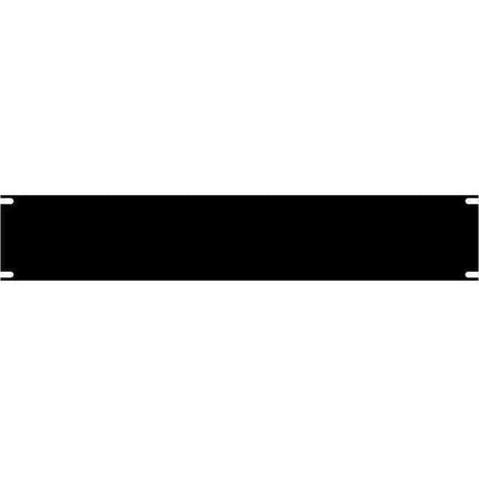 19in Rack Panel 19in Rack Panel Black 2 Rack Space – Tri-Tek Electronics