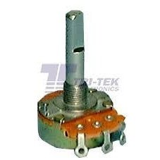 10K Ohm Linear Taper Solder Lug Terminal Potentiometer
