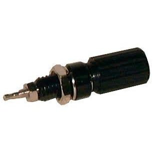Black Fully Insulated 5-Way Binding Post 1-7/8" High