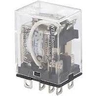 Relay - DPDT 12VAC 10Amp Plug-In or Solder Terminals