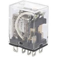 Relay, AC and DC, 10 A Max. at 120 VAC, 24 VAC, 1.730 in. Max. H, -30 C