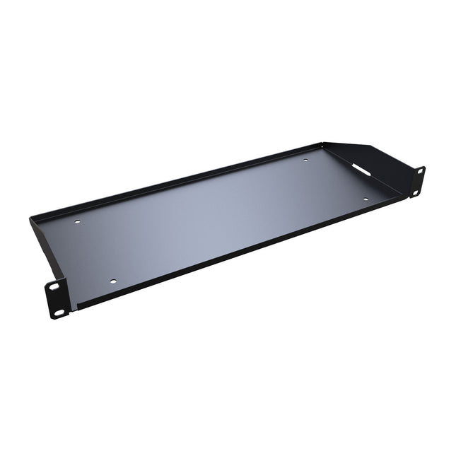 1U Solid Rack Shelf 7-in. Depth