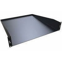 2U Cantilever Solid Shelf - 20" Deep - 100 lbs Rated