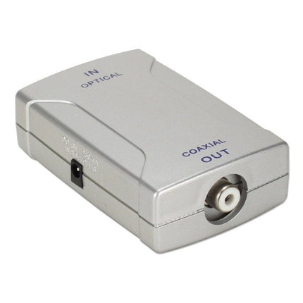 Toslink to RCA Coaxial Audio Converter