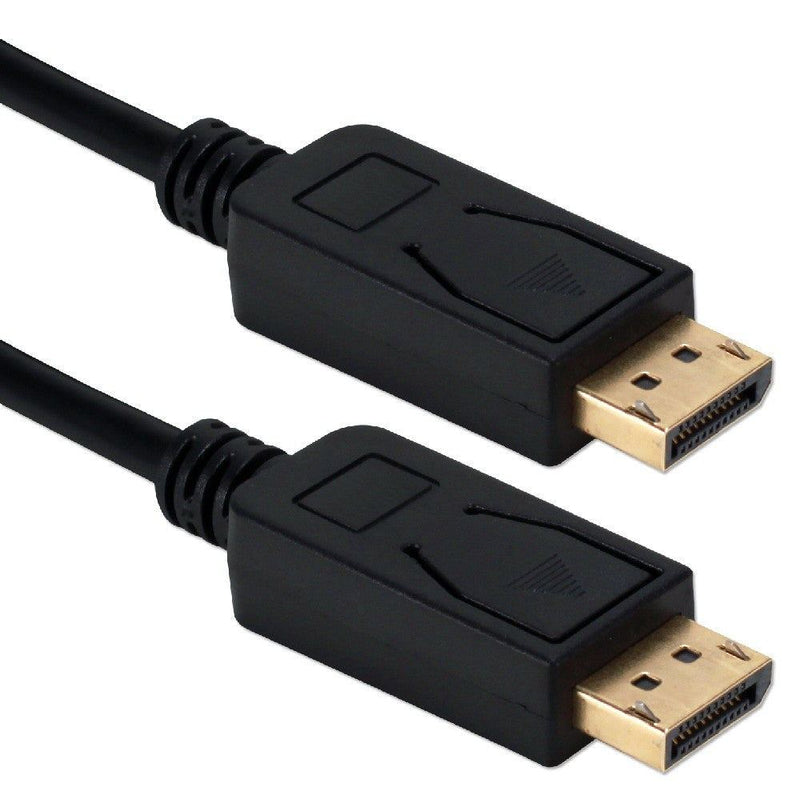 Black DisplayPort Male to Male 6 ft
