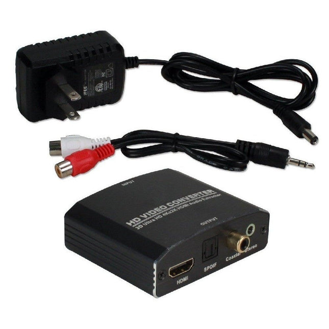 HDMI Audio De-Embeder