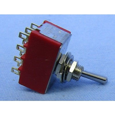 Mini 3PDT Switch