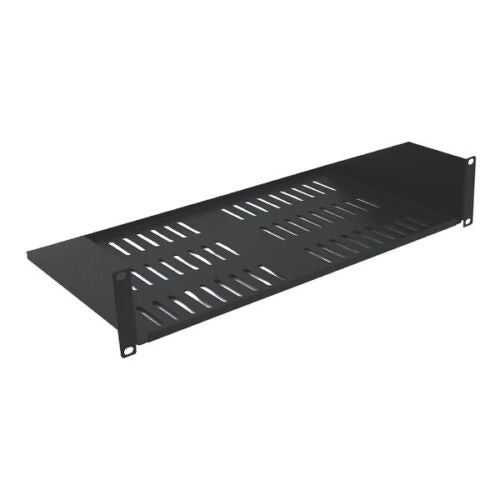 1U 14in Vented Rack Shelf