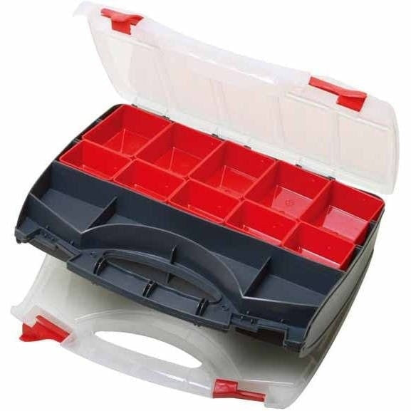 25 Compartment Box, 13.6"L x 11"W