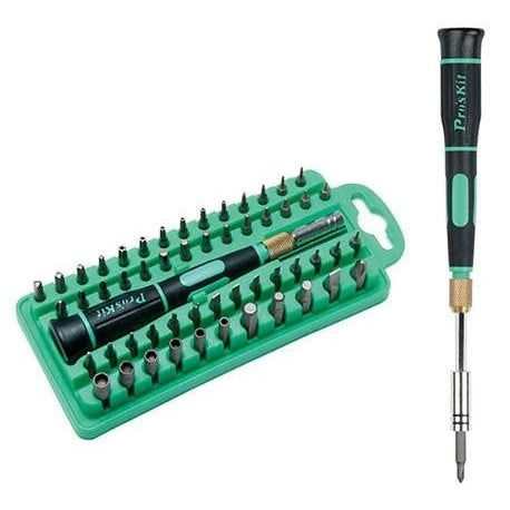 58Pc Screwdriver & Bit Set