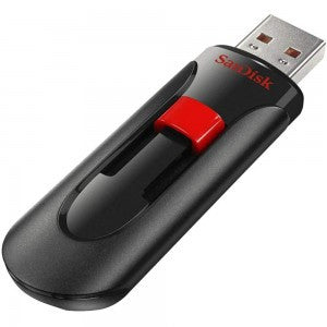 Sandisk | 128GB USB 3.0 Flash Drive SanDisk Cruzer Glide Retractable Connector