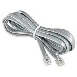 Cable Assembly Extension 7.62m 26AWG 6 POS Modular Plug to 6 POS Modular Plug PL-PL