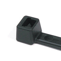 8-1/2" 40lb. Black Cable Ties, 100/bag