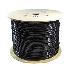 Direct Burial Shielded Cat 5e with Drain Wire, 1000'