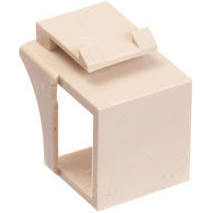 Blank Keystone Insert Ivory