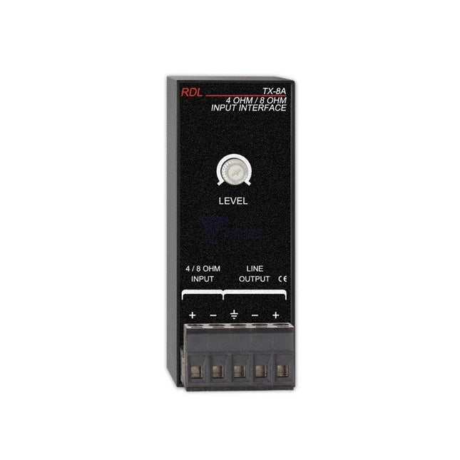 4 Ohm / 8 Ohm Input Interface