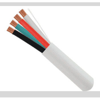 16 AWG 4-Conductor Stranded Speaker Cable