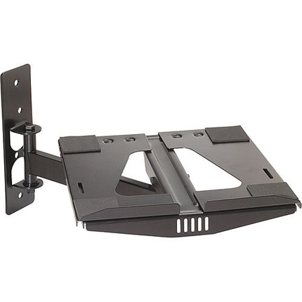 Single Arm TV Wall Mount 10-17in. Black