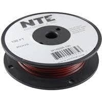 Wire-Bonded Parallel Black/Red Speaker Wire 18 Gauge Stranded 100FT Spool