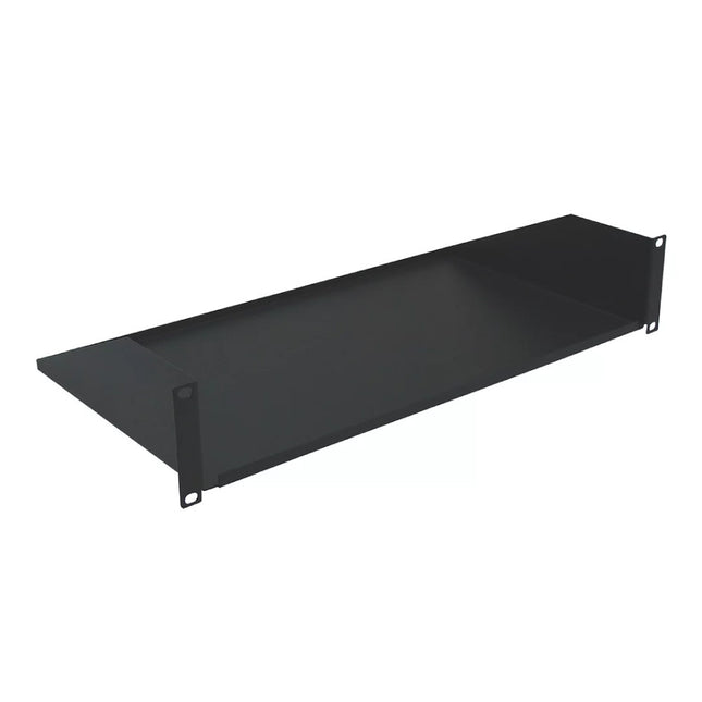 1U 14in. Solid Rack Shelf