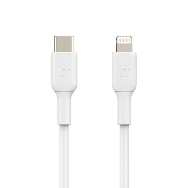 3 ft. USB-C to Lighting Cable - White