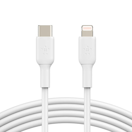 3 ft. USB-C to Lighting Cable - White