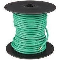 20 AWG Stranded Copper Wire, Green, 100 ft.