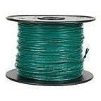 20 AWG Stranded Copper Wire, Green, 25 ft.