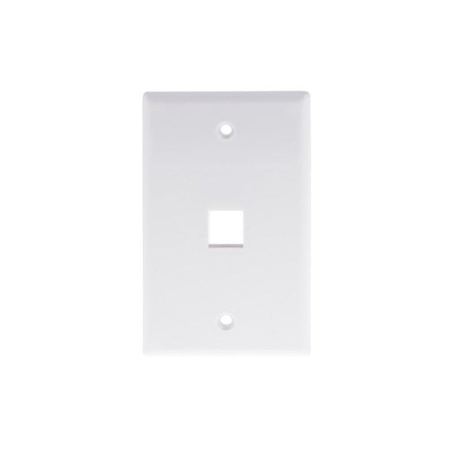Single Hole Wall Plate For Voice Connection
