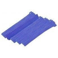 10-in Hook/Loop Ties 10/pk Blue