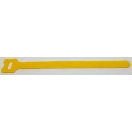 6" Velcro Cable Tie : 10 Qty - Yellow